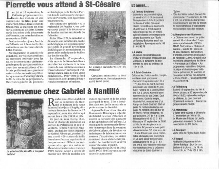 >>> sur d'autres lieux TRES intéressants !